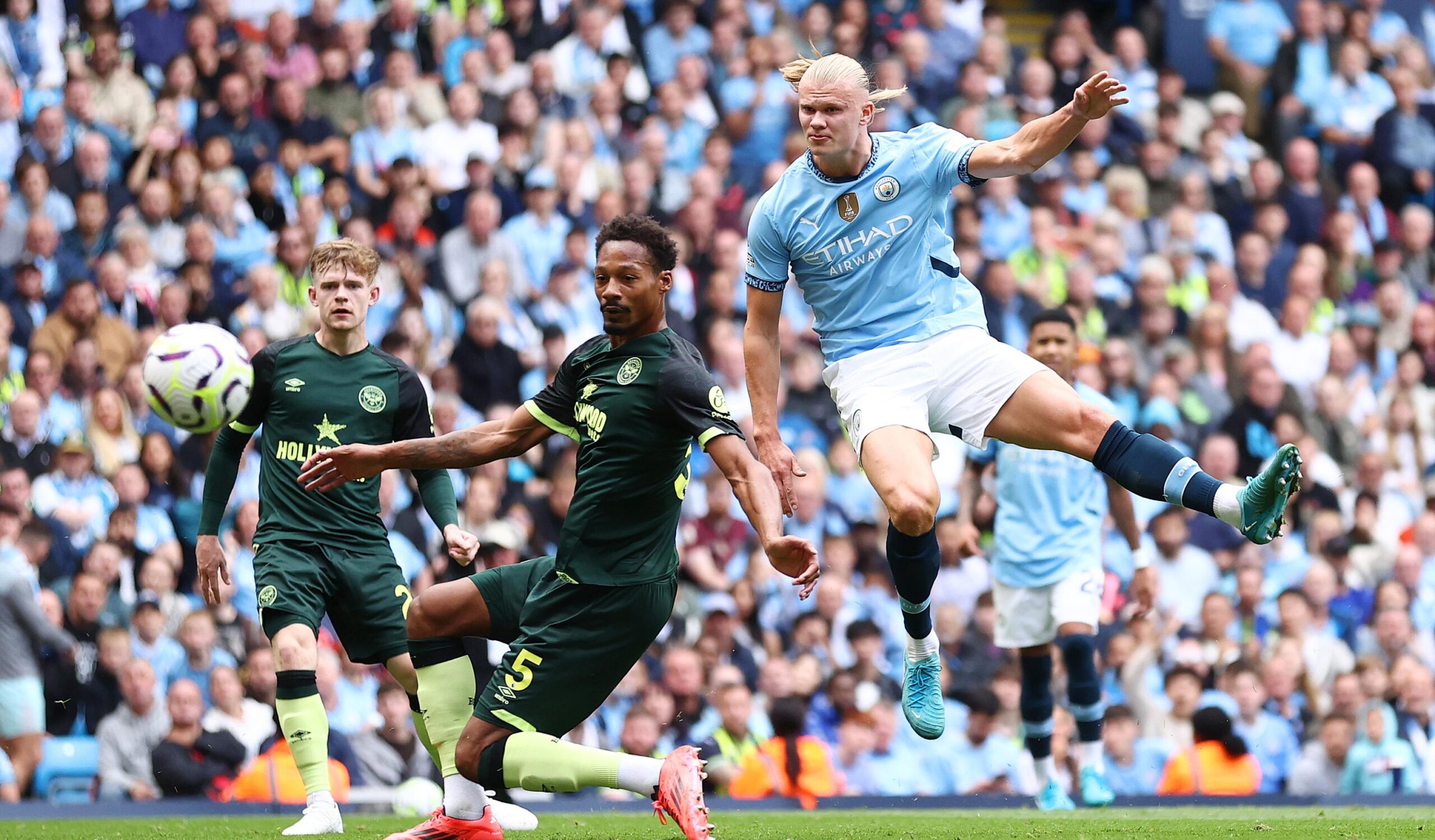 Erling Haaland Breaks Premier League Record Against Brentford