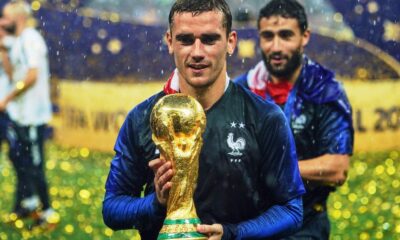 France Forward Antoine Griezmann Retires From International Football