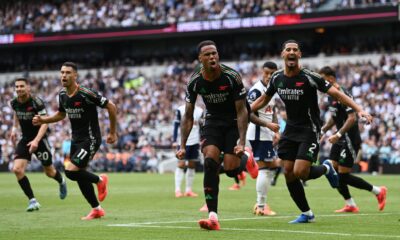 Arsenal Triumphs Over Tottenham Hotspur In North London Derby