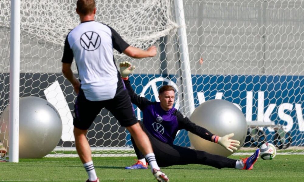 Germany Coach Nagelsmann Shocked By Marc-Andre Ter Stegen's Injury