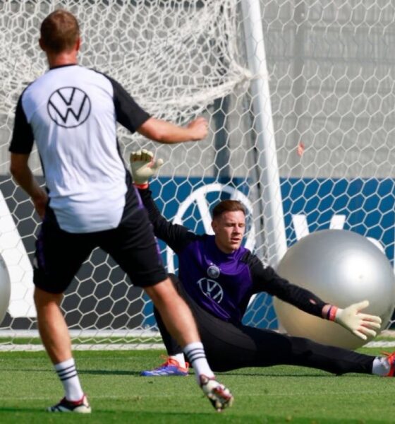 Germany Coach Nagelsmann Shocked By Marc-Andre Ter Stegen's Injury