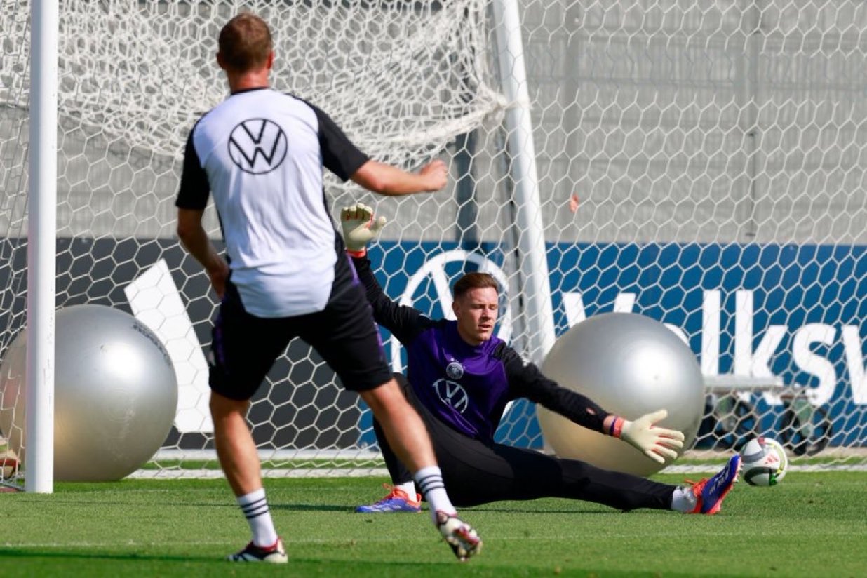 Germany Coach Nagelsmann Shocked By Marc-Andre Ter Stegen's Injury