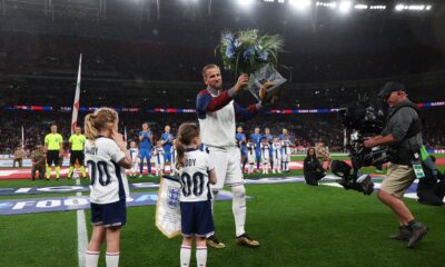 Harry Kane Celebrates Century With Brace Against Finland