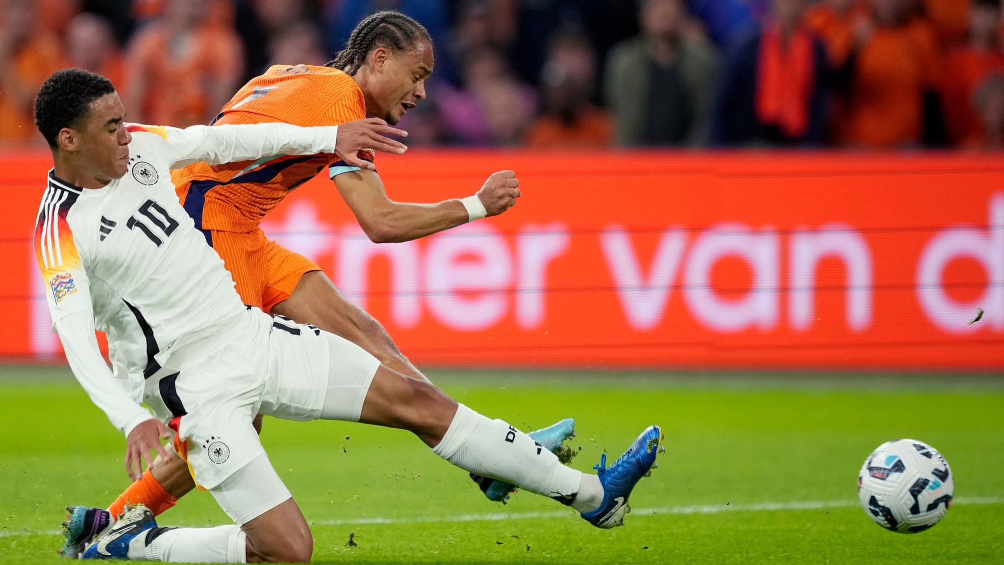 UEFA Nations League: Netherlands And Germany Share The Spoils