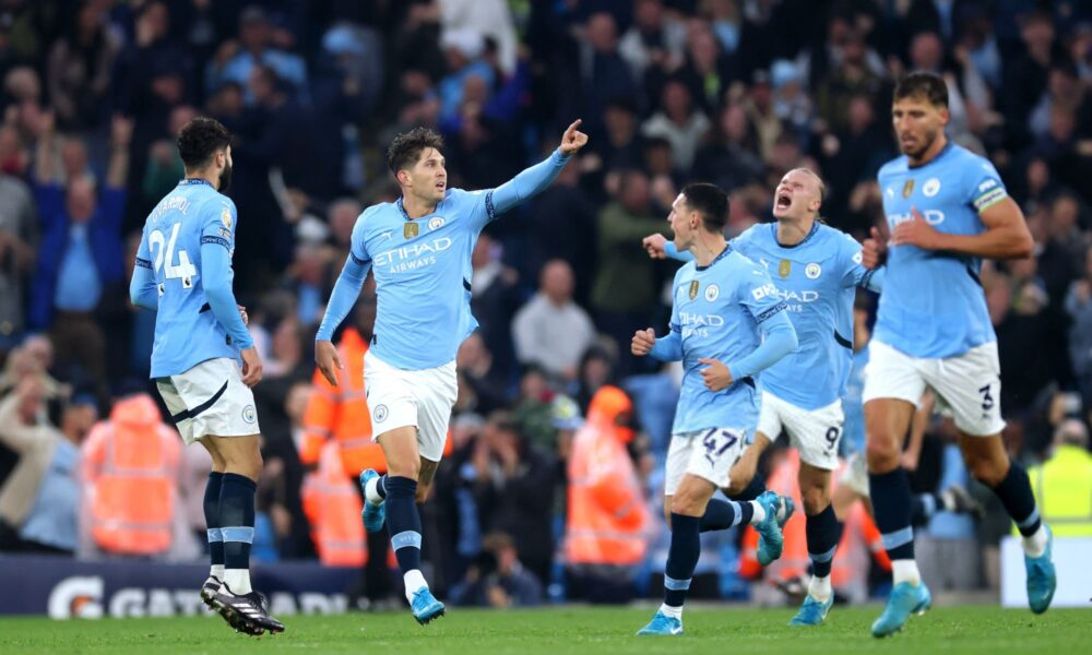 Manchester City Rescues Dramatic Draw Against Arsenal At Etihad Stadium