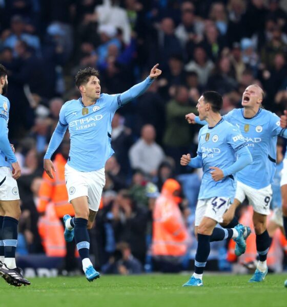 Manchester City Rescues Dramatic Draw Against Arsenal At Etihad Stadium