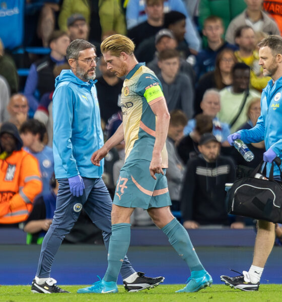 Kevin De Bruyne Gives Manchester City Injury Scare Ahead Arsenal Match