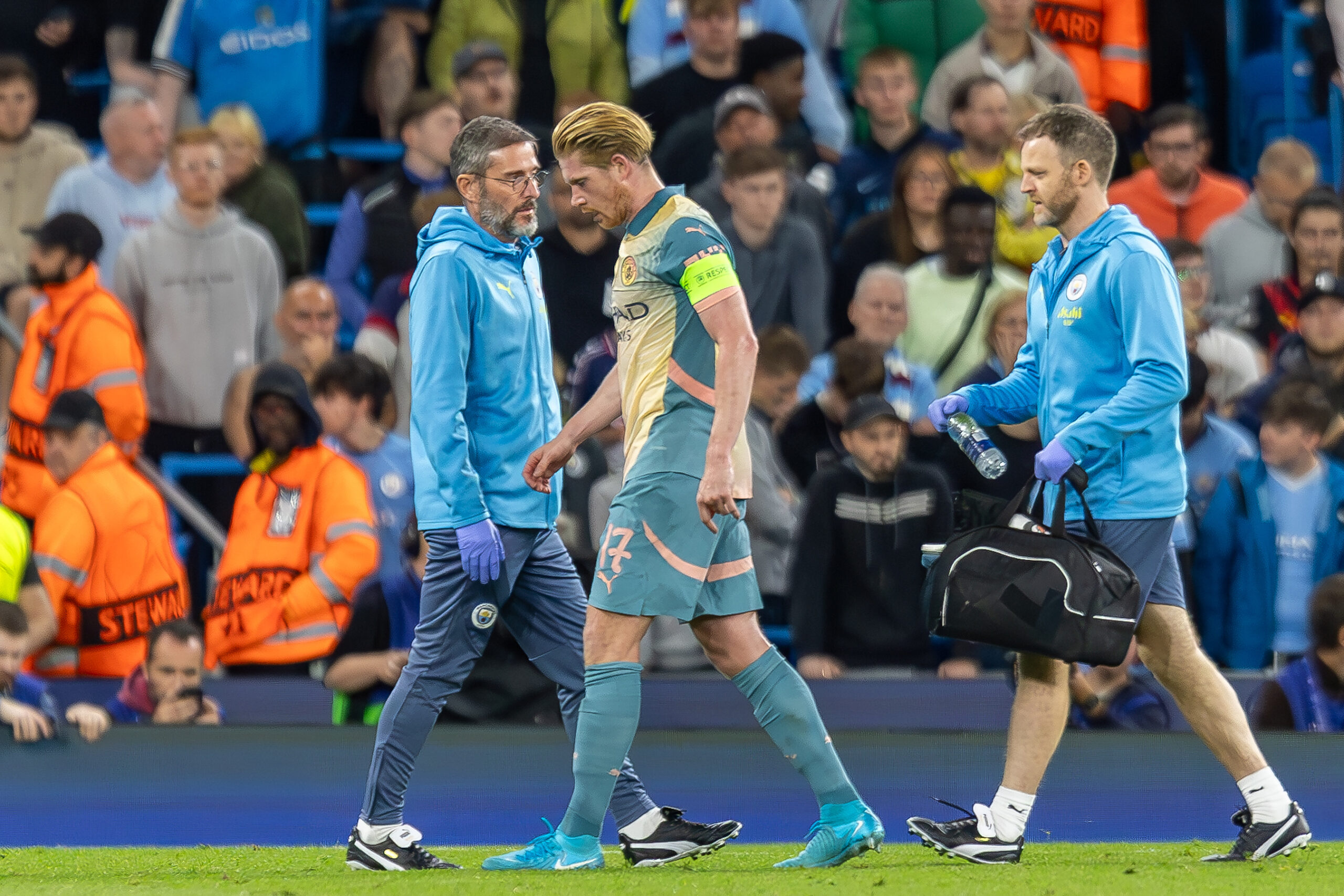 Kevin De Bruyne Gives Manchester City Injury Scare Ahead Arsenal Match