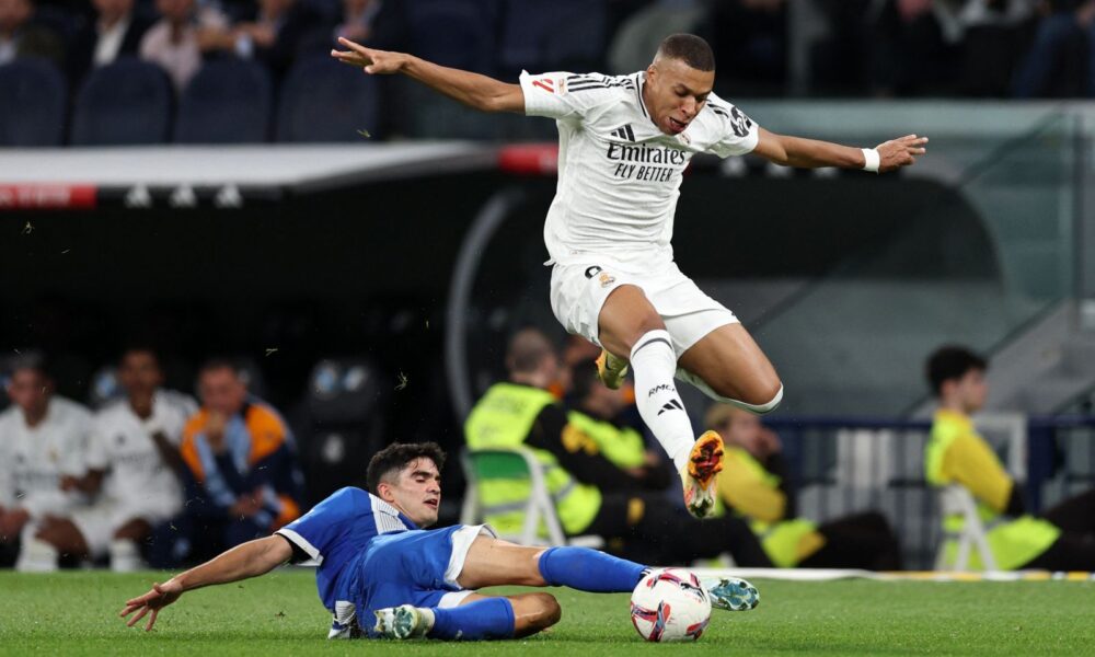 Real Madrid Names Kylian Mbappe In Squad To Face Lille Despite Injury