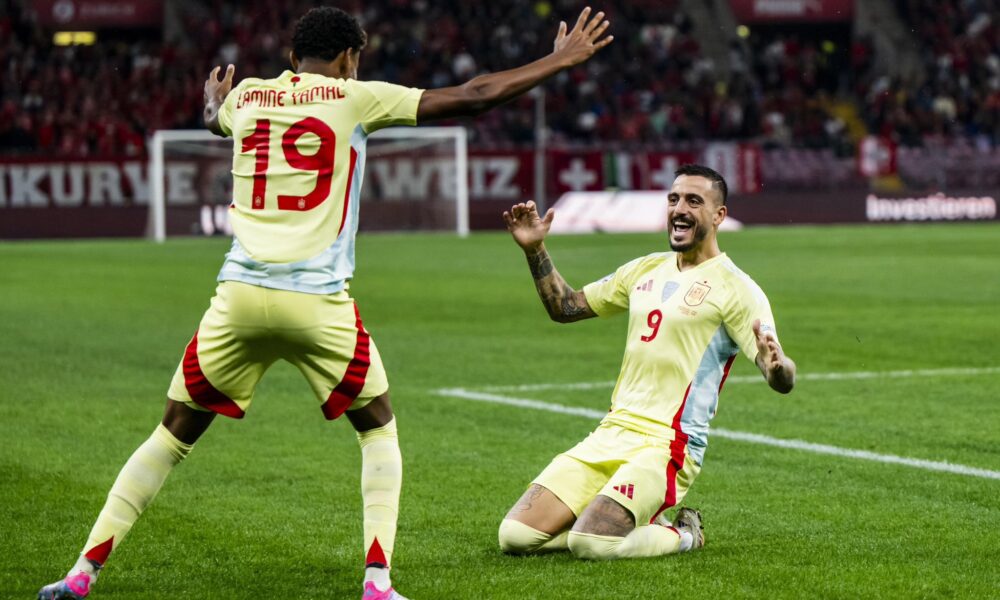 UEFA Nations League: Spain Triumphs Over Switzerland