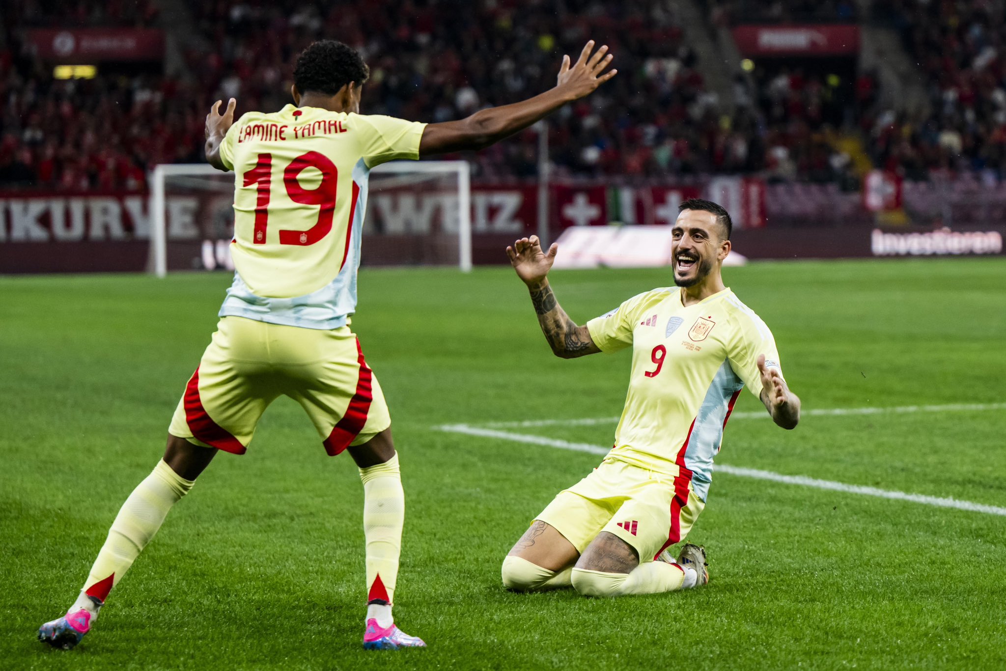 UEFA Nations League: Spain Triumphs Over Switzerland