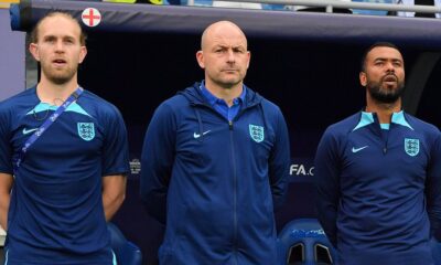 Why England Manager Lee Carsley Won't Sing The National Anthem