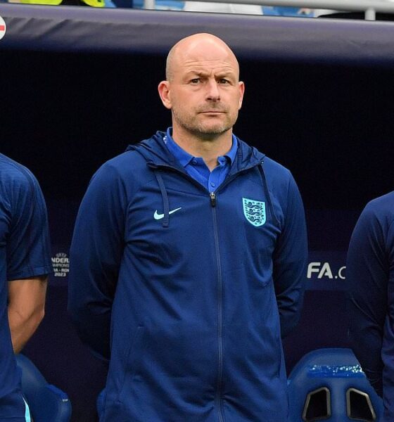 Why England Manager Lee Carsley Won't Sing The National Anthem