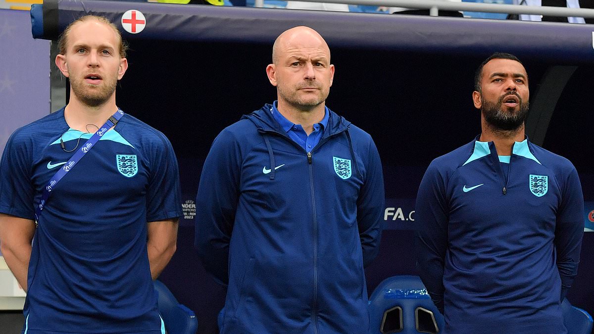 Why England Manager Lee Carsley Won't Sing The National Anthem