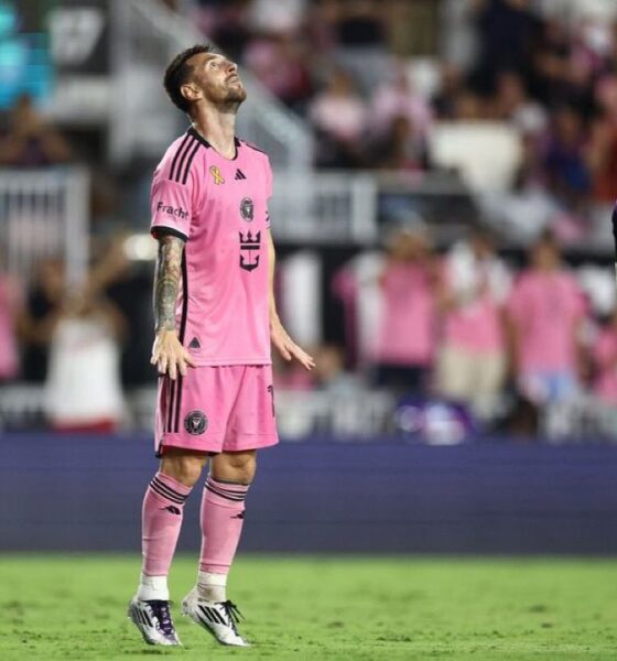 Major League Soccer: Lionel Messi Scores As Inter Miami Draws Charlotte FC