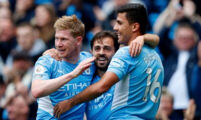 Manchester City Midfielder To Miss Remainder Of The Season With ACL Injury