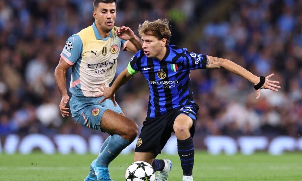 Inter Milan Midfielder Nicolò Barella Sidelined With Thigh Injury