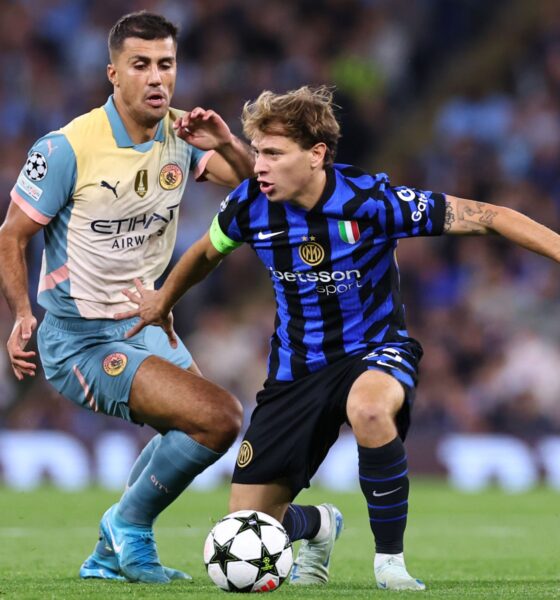 Inter Milan Midfielder Nicolò Barella Sidelined With Thigh Injury