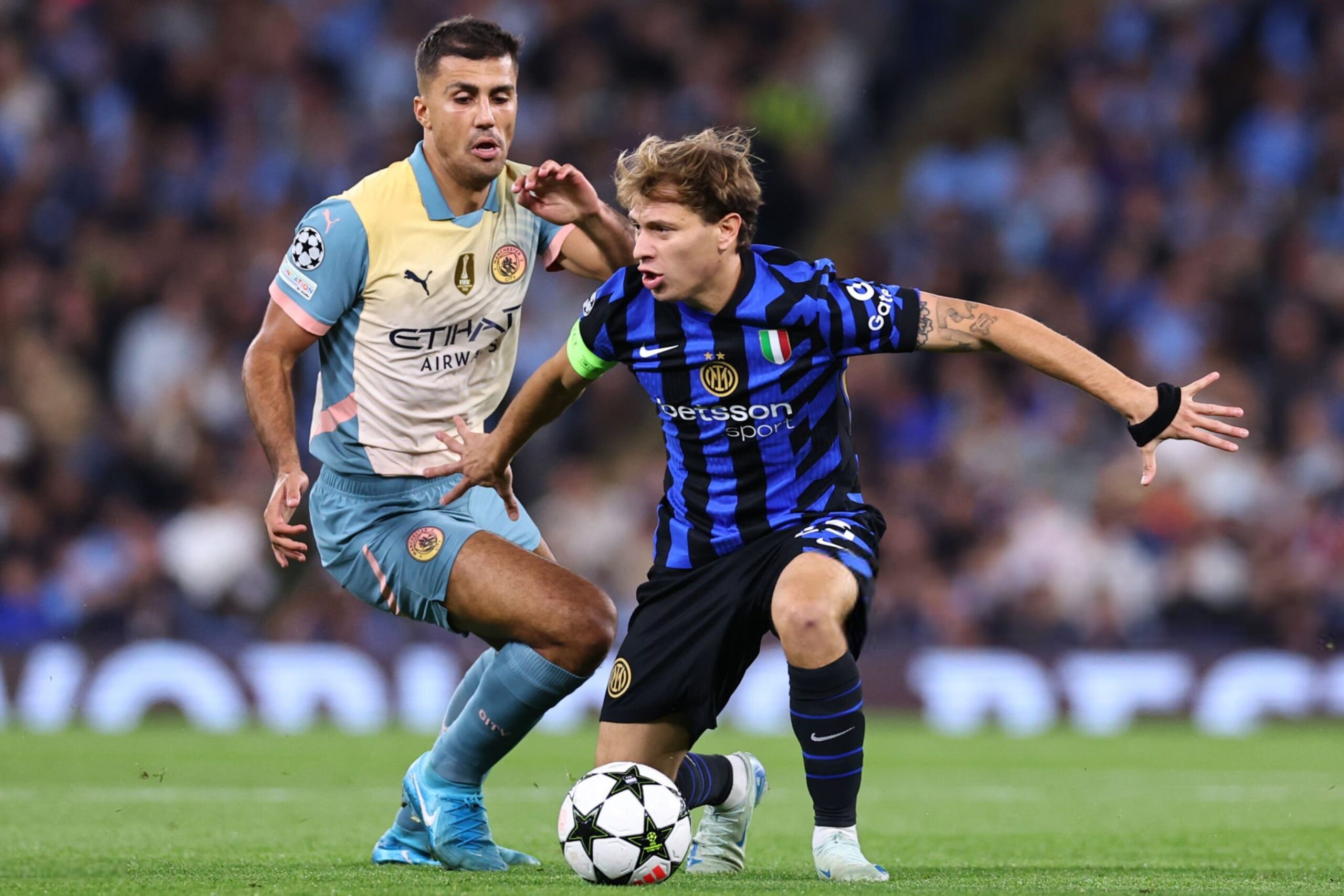 Inter Milan Midfielder Nicolò Barella Sidelined With Thigh Injury