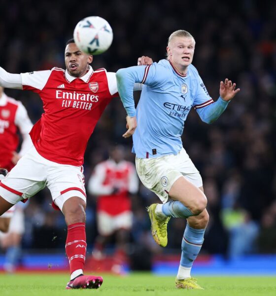 Manchester Showdown: City And Arsenal Face Off In Premier League Title Battle