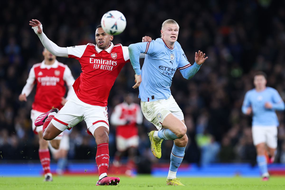 Manchester Showdown: City And Arsenal Face Off In Premier League Title Battle