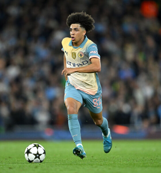 Pep Guardiola: I Wish Rico Lewis Were A Bit Taller