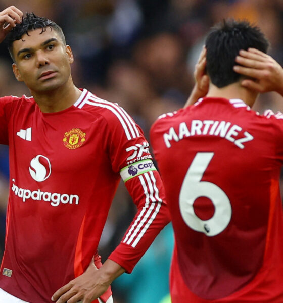 Casemiro Decides Future At Man United Amid Transfer Rumours