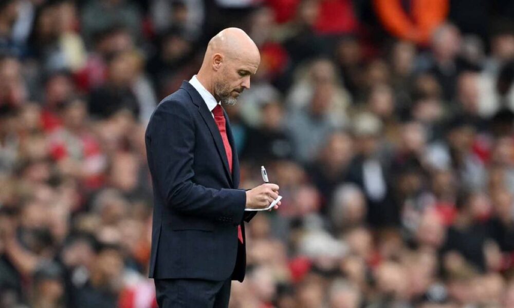 Erik ten Hag Hits Back At Calls To Be Sacked By Manchester United