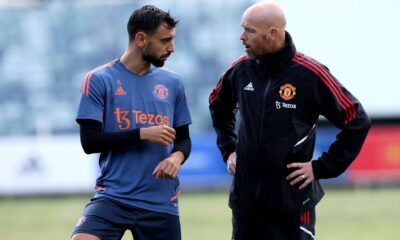 Erik Ten Hag Backs Manchester United Captain Bruno Fernandes To Return To Form