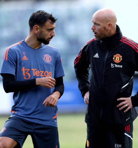 Erik Ten Hag Backs Manchester United Captain Bruno Fernandes To Return To Form