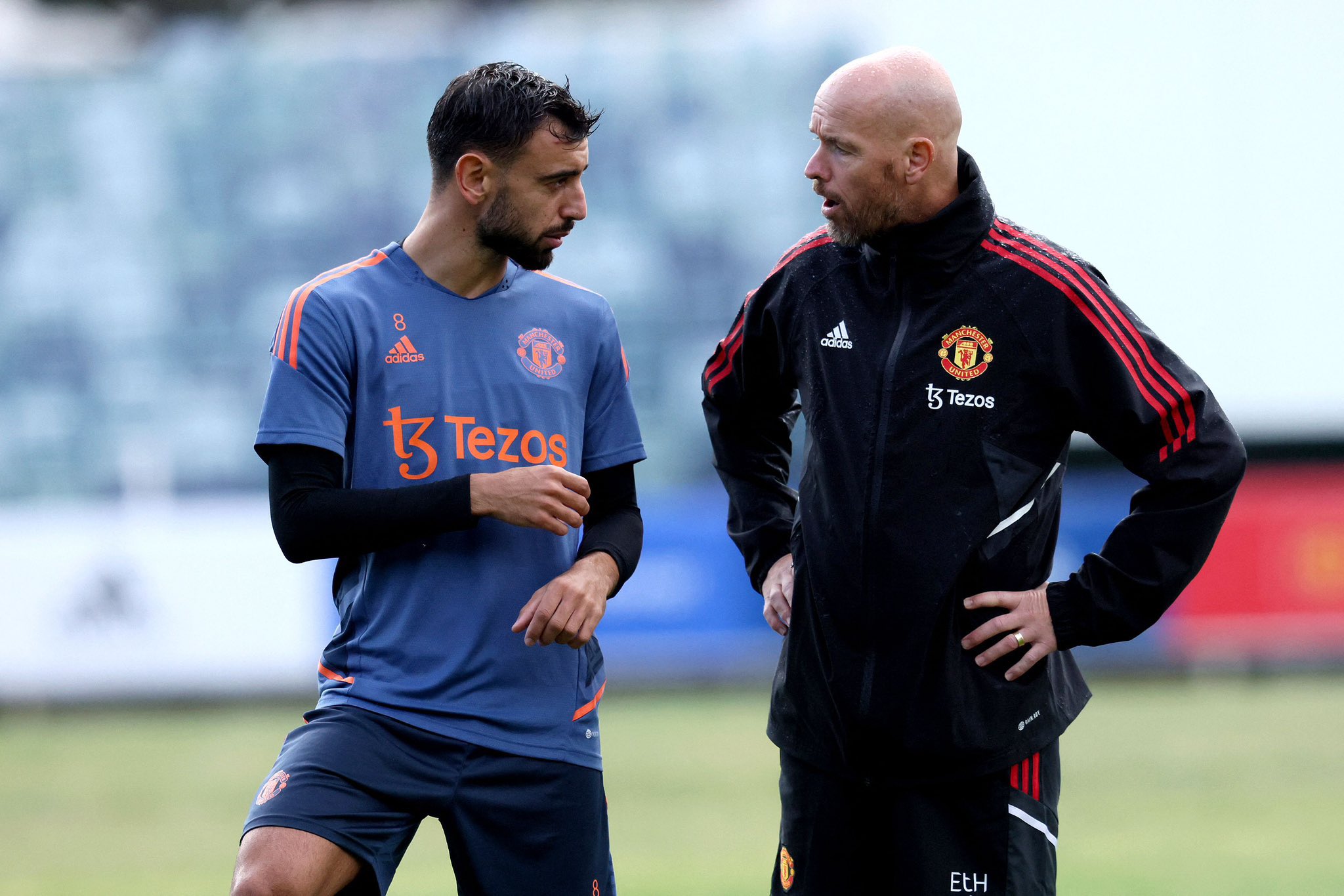 Erik Ten Hag Backs Manchester United Captain Bruno Fernandes To Return To Form