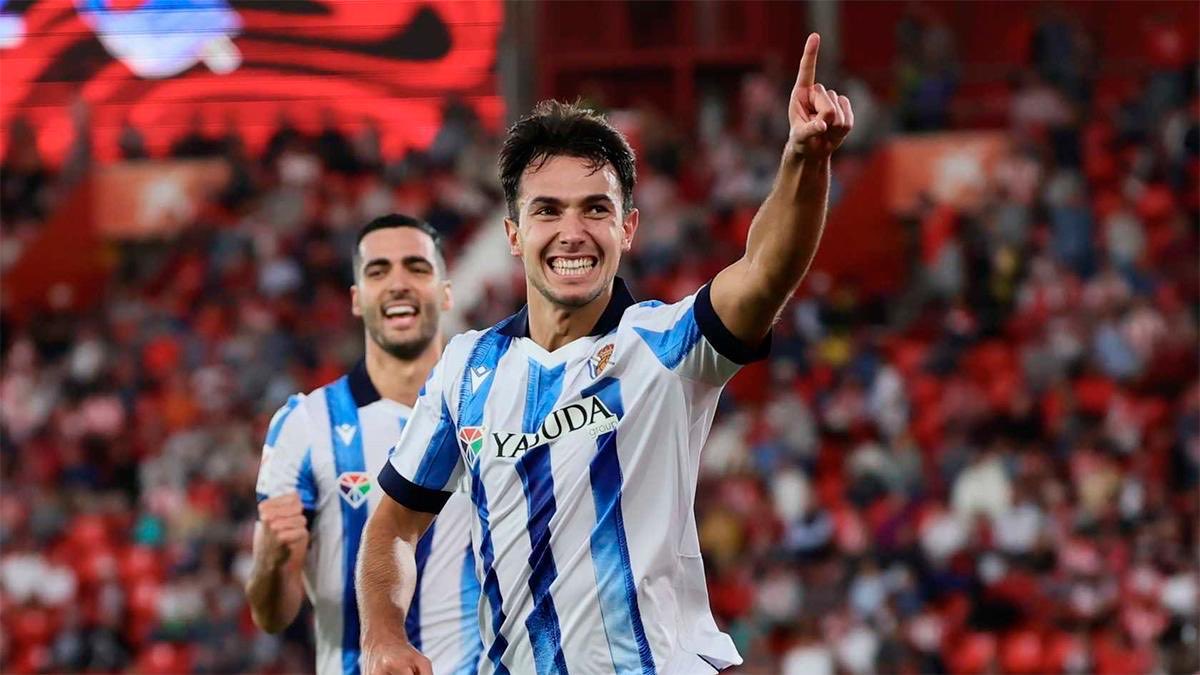 Real Sociedad Midfielder Explains Why He Turned Down Liverpool