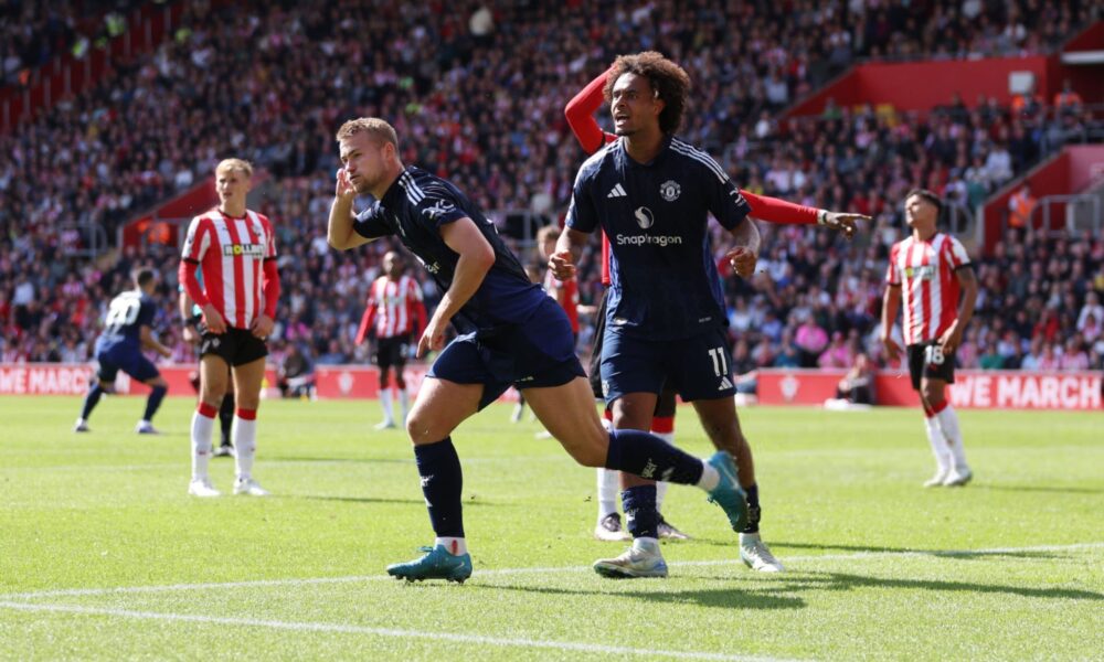 Manchester United Back To Winning Ways Against Southampton