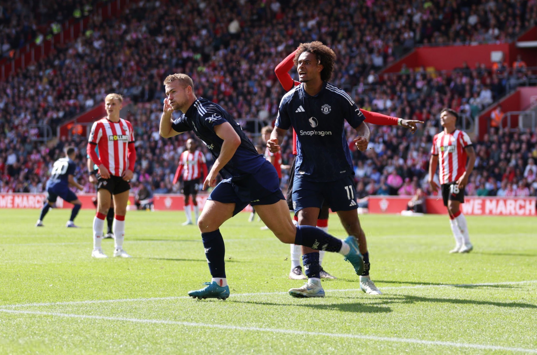 Manchester United Back To Winning Ways Against Southampton