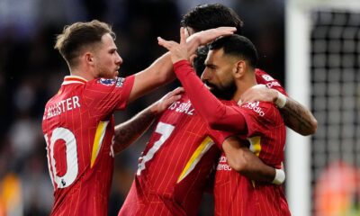 Liverpool Overcomes Early Scares To Secure Win Against Wolves