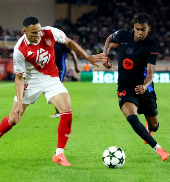 AS Monaco Triumphs Over Barcelona In Thrilling UEFA Champions League Opener