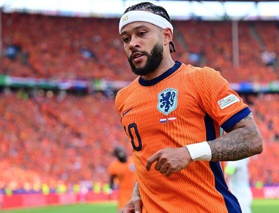 Corinthians Close To Signing Netherlands Striker Memphis Depay