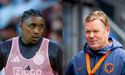 Steven Bergwijn Hits Back At Koeman Over Netherlands Snub