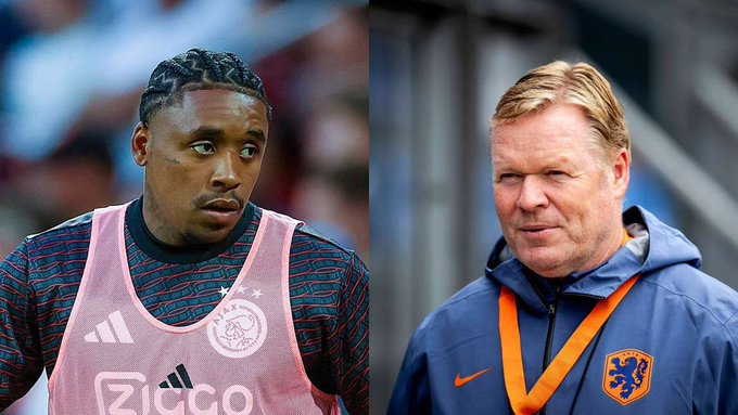 Steven Bergwijn Hits Back At Koeman Over Netherlands Snub