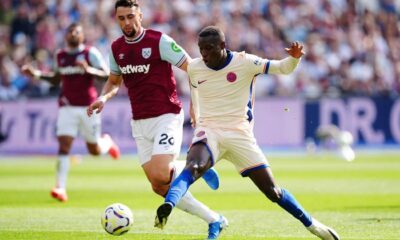 Jackson Shines As Chelsea Beats London Rival West Ham