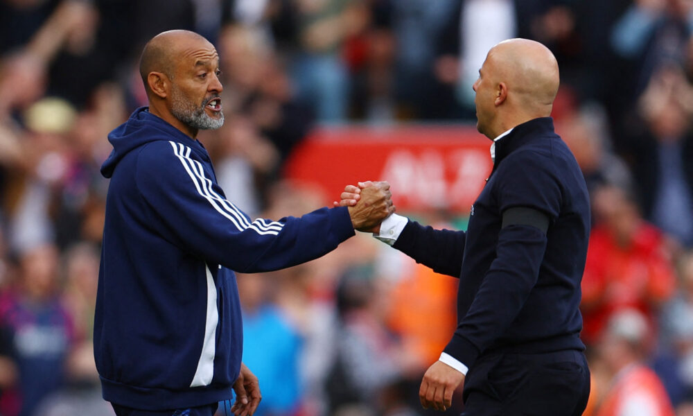 Espirito Santo Proud After Nottingham Forest's First Win At Anfield In Over Five Decades