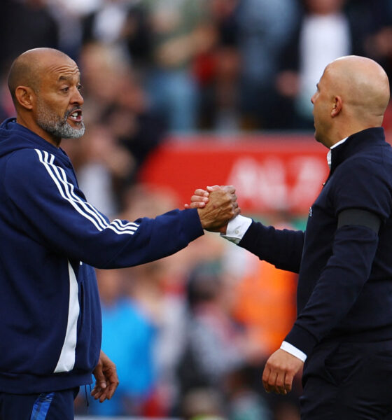 Espirito Santo Proud After Nottingham Forest's First Win At Anfield In Over Five Decades