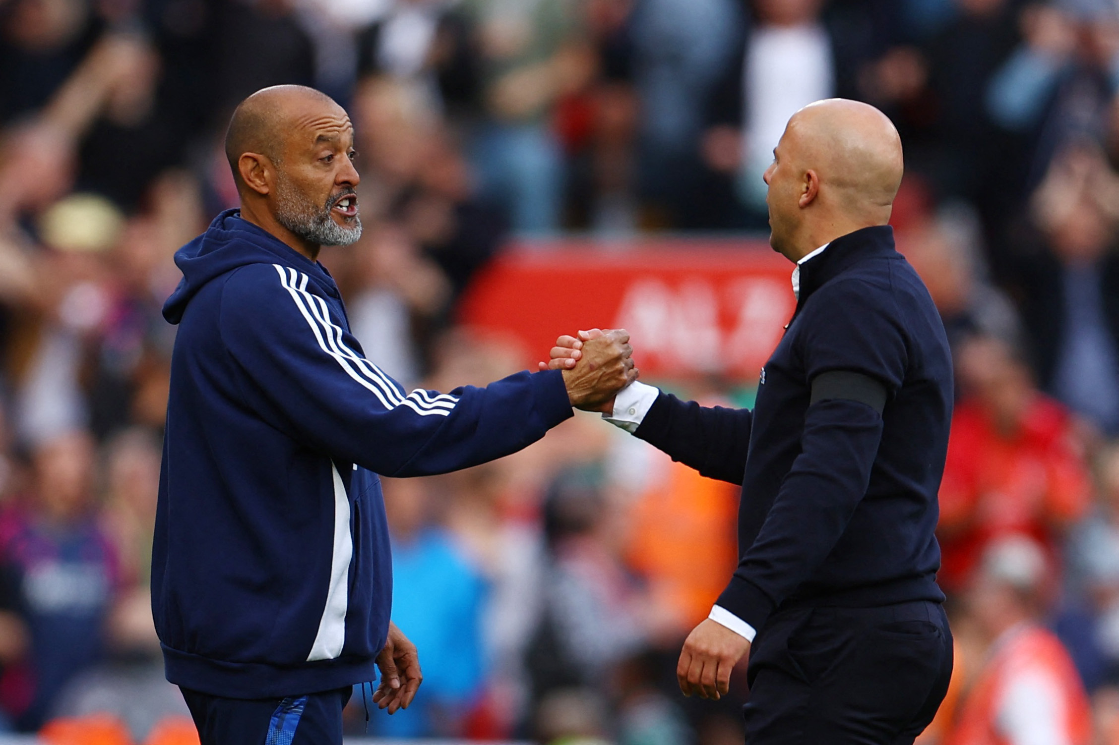 Espirito Santo Proud After Nottingham Forest's First Win At Anfield In Over Five Decades