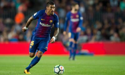 Ex-Barcelona Midfielder Paulinho Announces Retirement