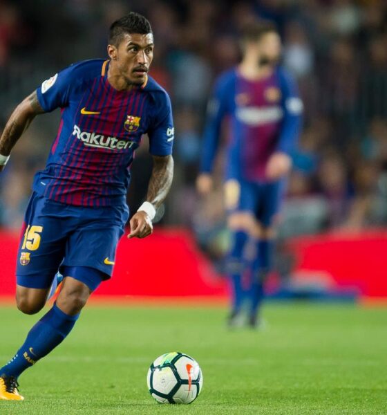 Ex-Barcelona Midfielder Paulinho Announces Retirement