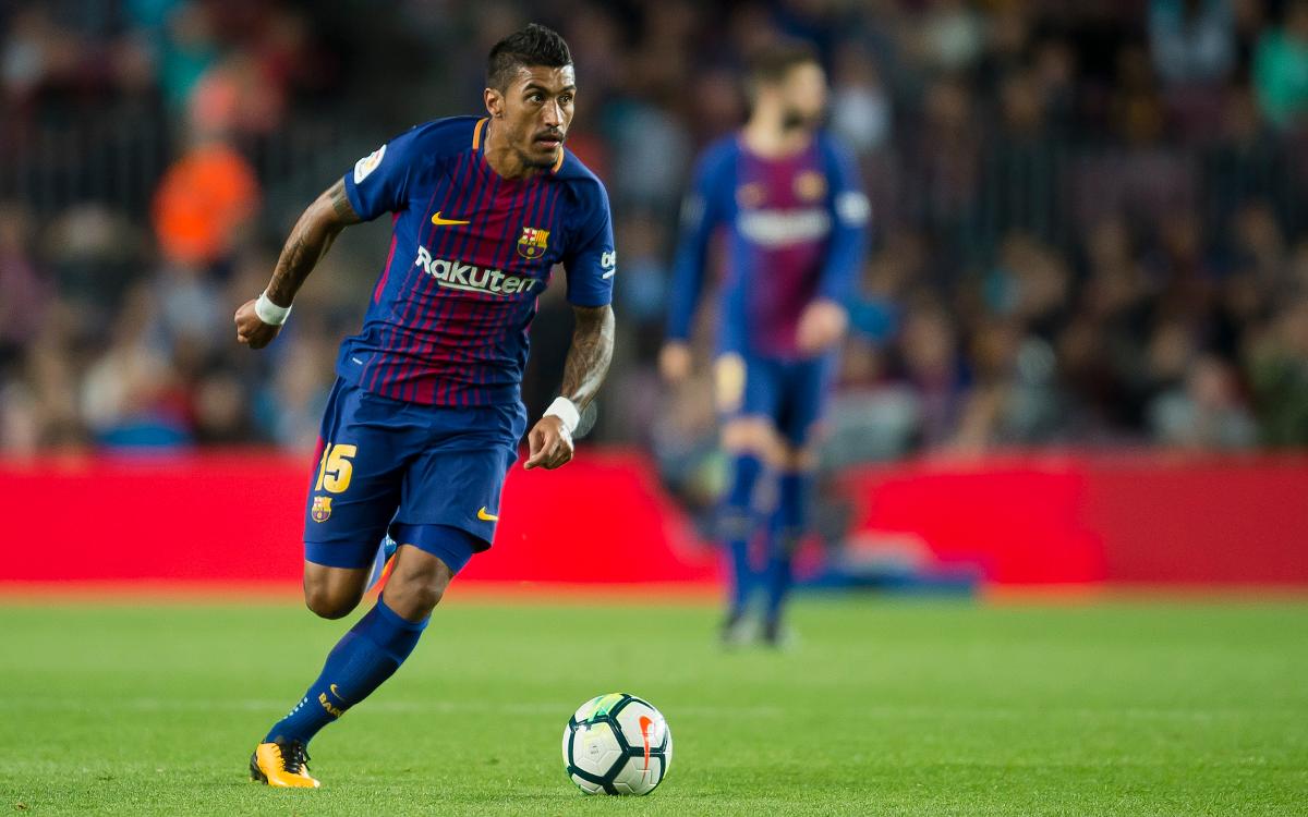 Ex-Barcelona Midfielder Paulinho Announces Retirement