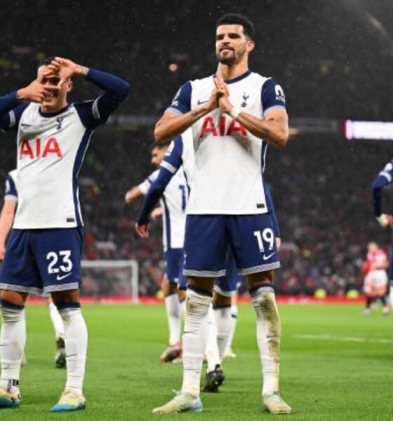 Tottenham Hotspur Triumphs Over Manchester United At Old Trafford