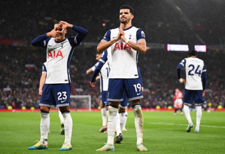 Tottenham Hotspur Triumphs Over Manchester United At Old Trafford