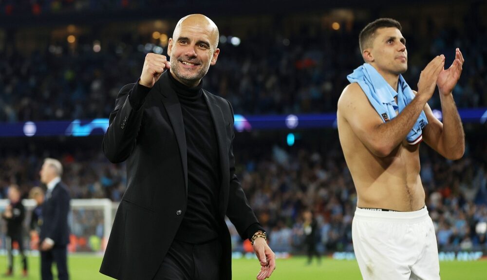 Pep Guardiola Praises Rodri As Irreplaceable As City Await For Injury Diagnosis