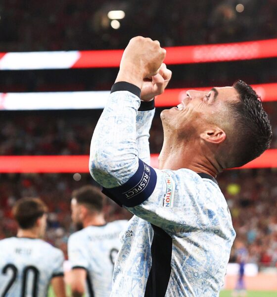 Cristiano Ronaldo Scores Against Croatia To Reach 900 Career Goal